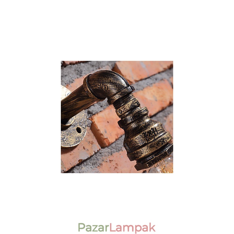 Loft hagyományos klasszikus fém falikarok