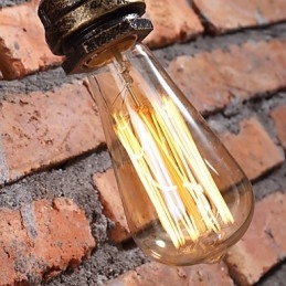 Loft hagyományos klasszikus fém falikarok