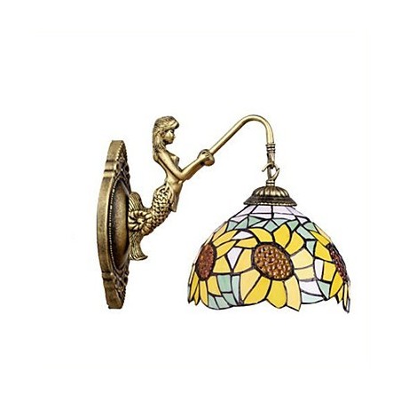 Karácsonyi európai szerződéses vidéki kreatív kovácsoltvas fali lámpák