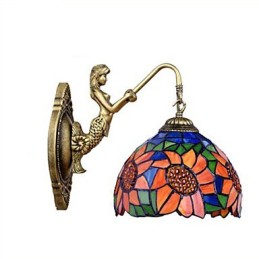 Karácsonyi európai szerződéses vidéki kreatív kovácsoltvas fali lámpák