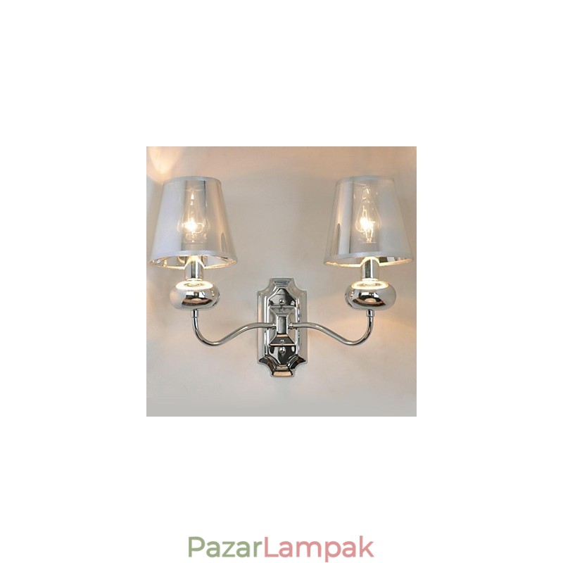 Mini stílusú falikarok modern kortárs fémből