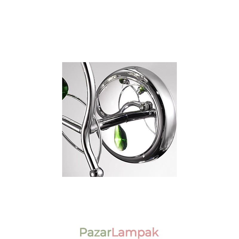 Fali lámpák fürdőszobai világítás gyertya fali lámpák kristály modern kortárs fém