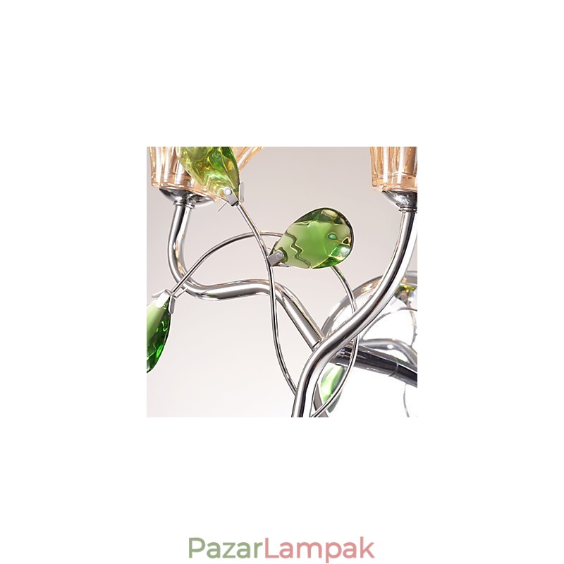 Fali lámpák fürdőszobai világítás gyertya fali lámpák kristály modern kortárs fém
