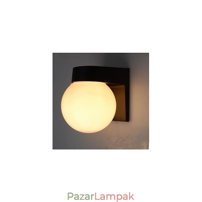 Akril héjú fali lámpa