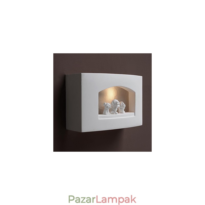 Kortárs és szerződéses kreatív hálószoba gipsz fali lámpa fali lámpa lámpák