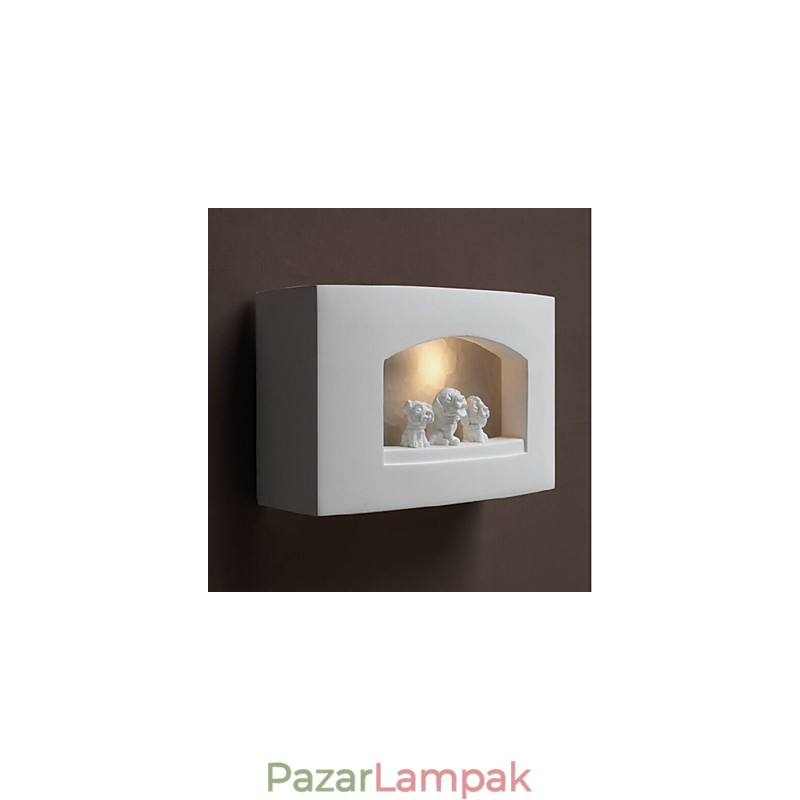 Kortárs és szerződéses kreatív hálószoba gipsz fali lámpa fali lámpa lámpák