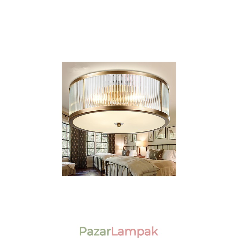 Hagyományos klasszikus rusztikus Lodge sárgaréz fém süllyesztett tartó