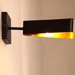Kovácsoltvas kreatív loft ipari szélhelyreállító ősi módozatú fali lámpák