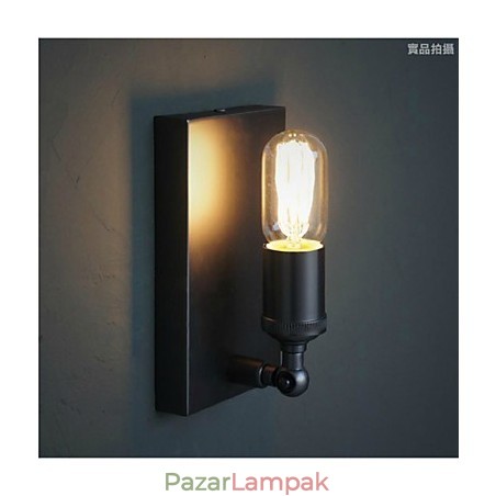 Szerződéses és kreatív vidéki ipari szél, ősi módszereket helyreállító Edison fali lámpa Szerződéses és kreatív vidéki ipari szél, ősi módszereket helyreállító Edison fali lámpa