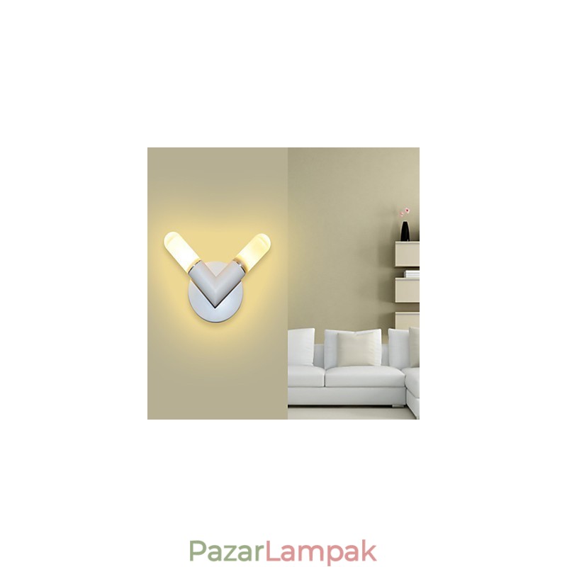 Modern kortárs fém falikarok
