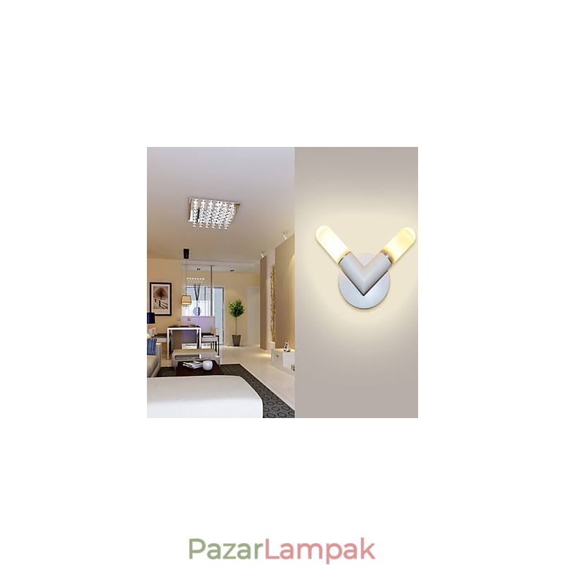 Modern kortárs fém falikarok