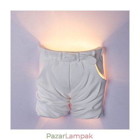 Kortárs és szerződéses kreatív gyerekszoba nadrágok gipsz fali lámpa lámpák Kortárs és szerződéses kreatív gyerekszoba nadrágok gipsz fali lámpa lámpák