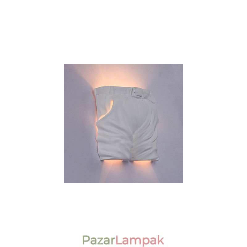 Kortárs és szerződéses kreatív gyerekszoba nadrágok gipsz fali lámpa lámpák