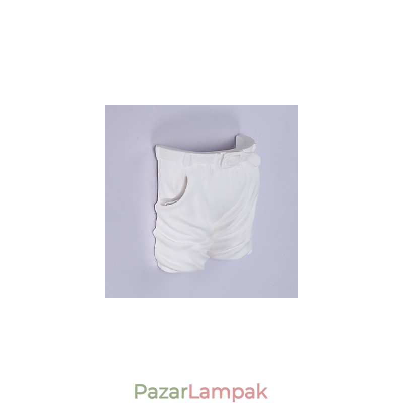 Kortárs és szerződéses kreatív gyerekszoba nadrágok gipsz fali lámpa lámpák