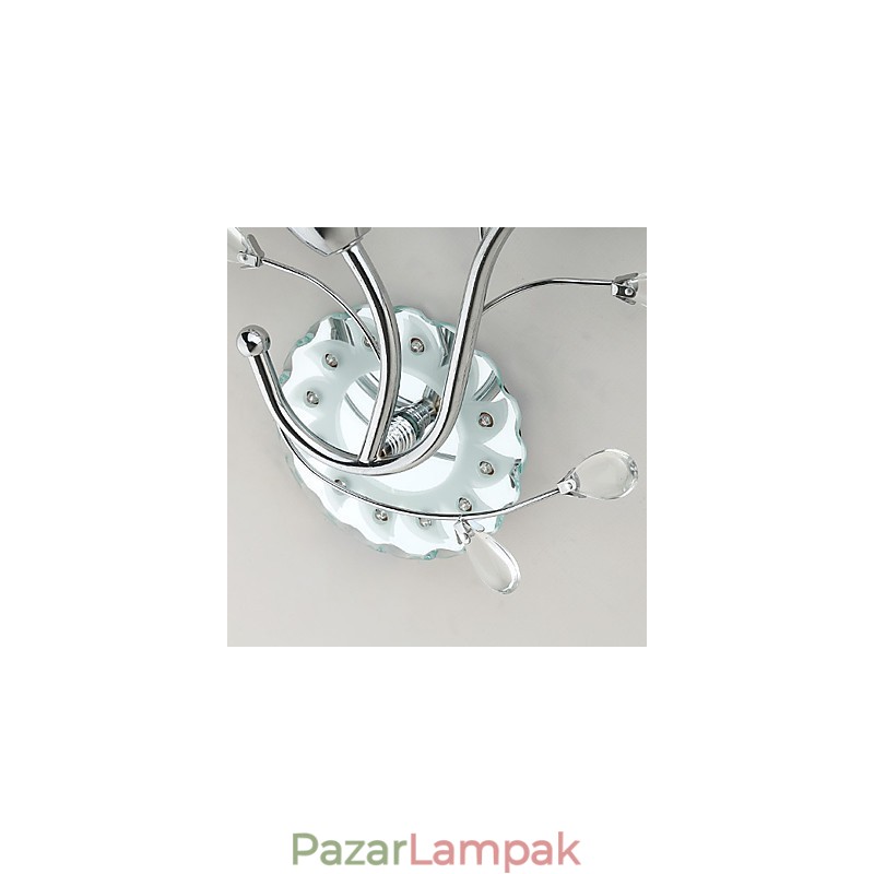 Creative Flowers kortárs és szerződéses kreatív kristály fali lámpák
