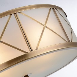 Hagyományos klasszikus rusztikus Lodge sárgaréz fém süllyesztett tartó