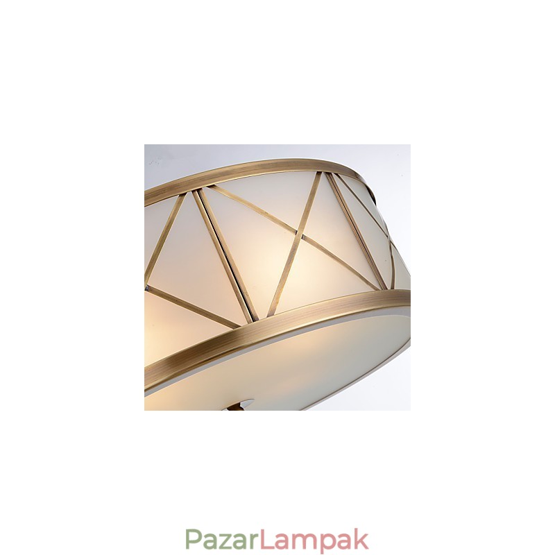 Hagyományos klasszikus rusztikus Lodge sárgaréz fém süllyesztett tartó