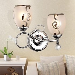 Falikarok Crystal Modern Contemporary Metal