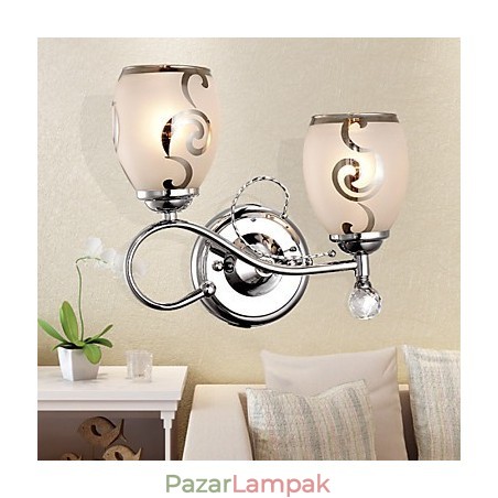 Falikarok Crystal Modern Contemporary Metal Falikarok Crystal Modern Contemporary Metal