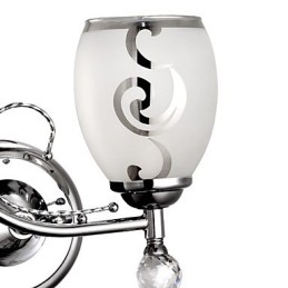Falikarok Crystal Modern Contemporary Metal