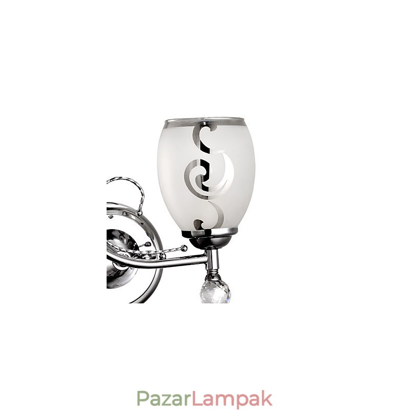 Falikarok Crystal Modern Contemporary Metal