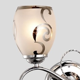 Falikarok Crystal Modern Contemporary Metal