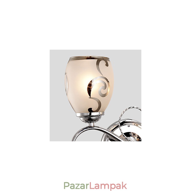 Falikarok Crystal Modern Contemporary Metal