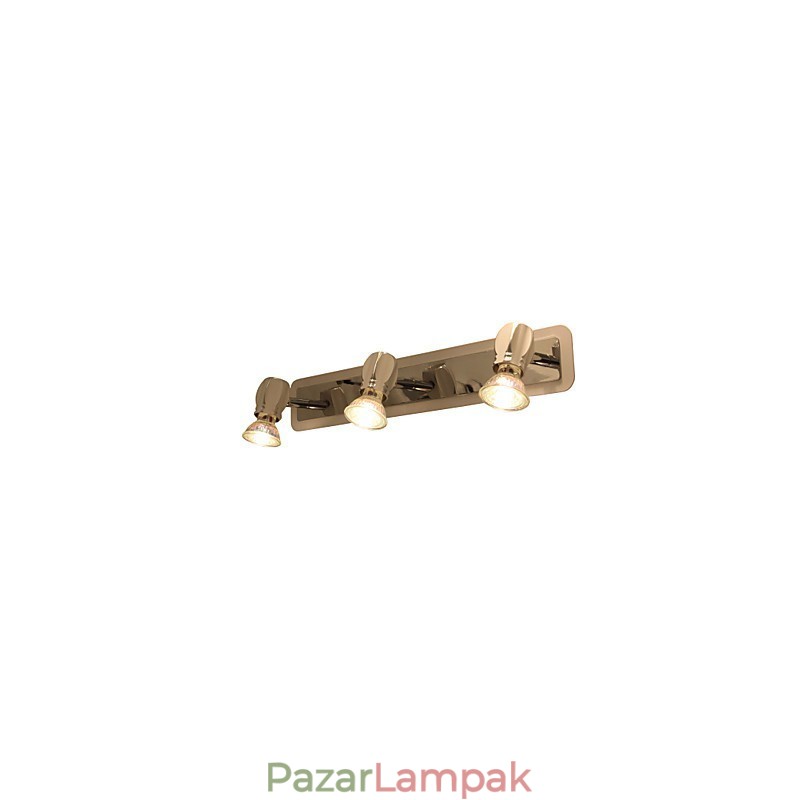 Modern króm fali lámpák fürdőszobai lámpák 3 lámpával