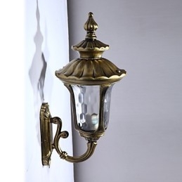 Garden Villa High Grade Lamp Archaize Kreatív Vintage fali lámpák