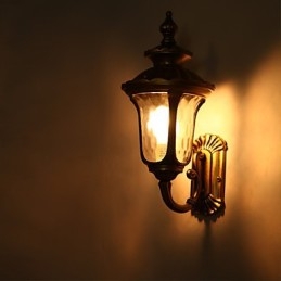 Garden Villa High Grade Lamp Archaize Kreatív Vintage fali lámpák