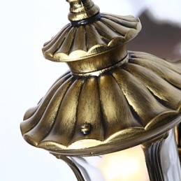 Garden Villa High Grade Lamp Archaize Kreatív Vintage fali lámpák