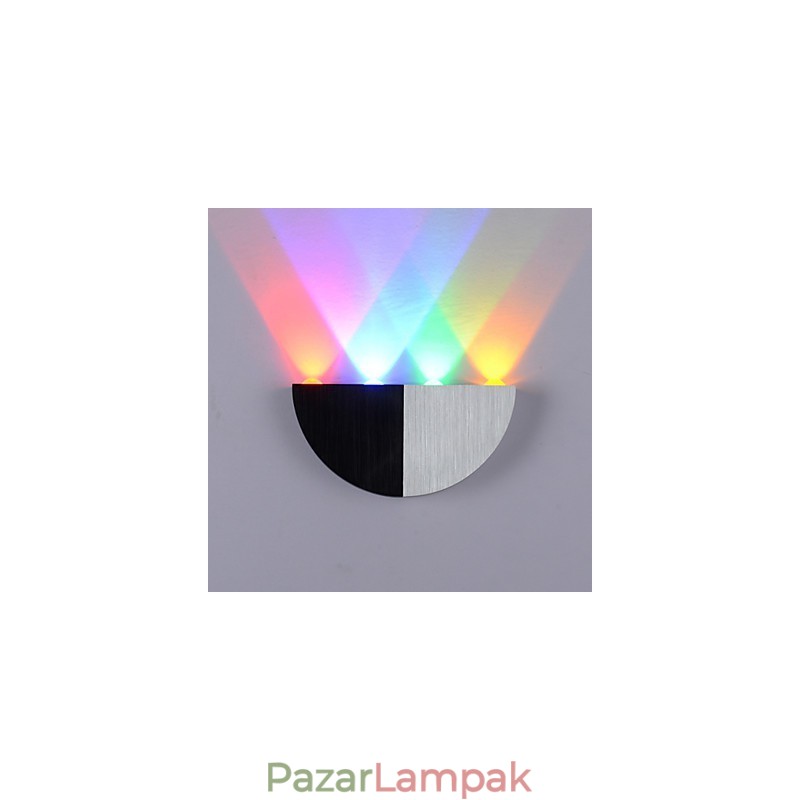 Falra szerelhető lámpák Modern kortárs fém
