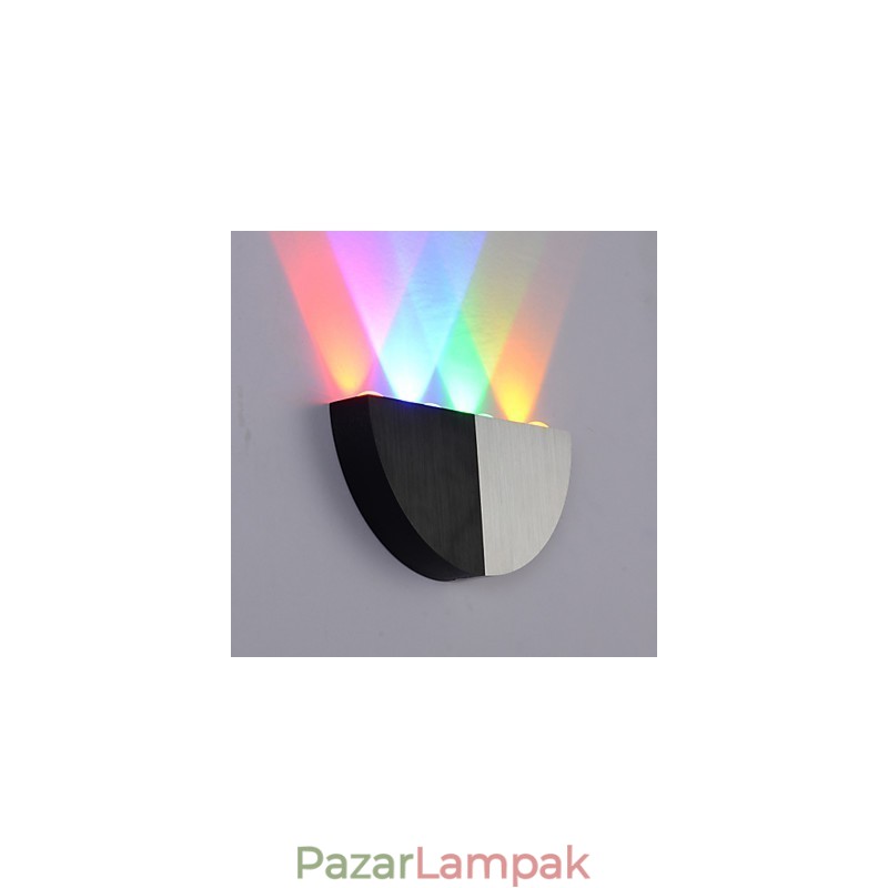 Falra szerelhető lámpák Modern kortárs fém
