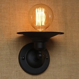 Retro minimalista éjjeli folyosó lépcsők erkély dekoratív falikar