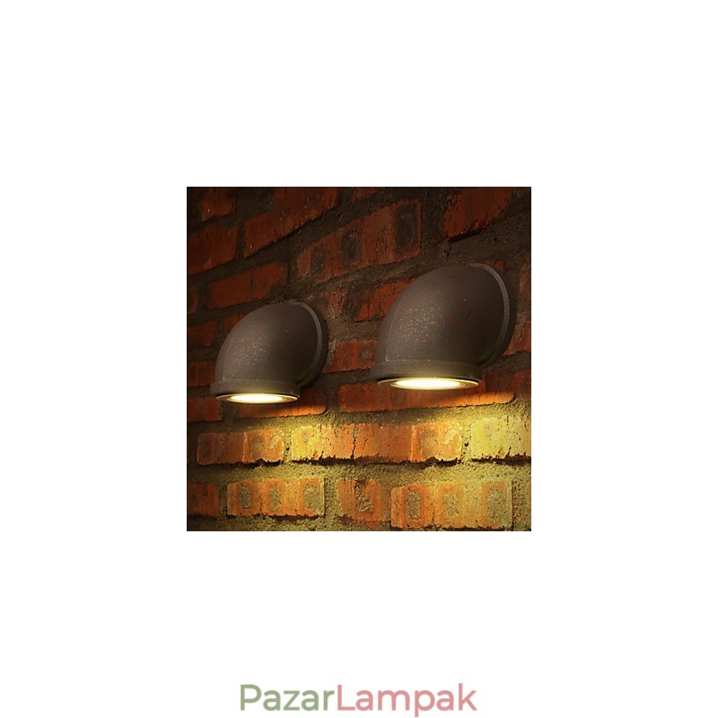 Loft Personality Vintage bárpult vízcső fali lámpa spotlámpa telek világítás lépcsőhöz erkély lámpa
