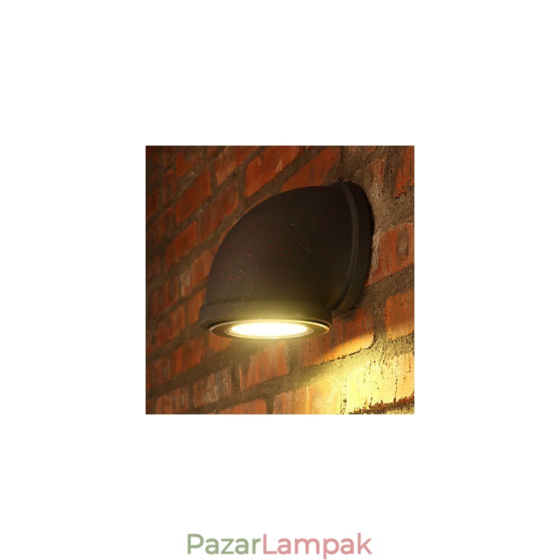 Loft Personality Vintage bárpult vízcső fali lámpa spotlámpa telek világítás lépcsőhöz erkély lámpa