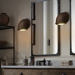 Loft Personality Vintage bárpult vízcső fali lámpa spotlámpa telek világítás lépcsőhöz erkély lámpa