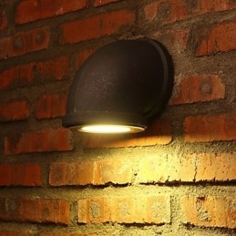 Loft Personality Vintage bárpult vízcső fali lámpa spotlámpa telek világítás lépcsőhöz erkély lámpa
