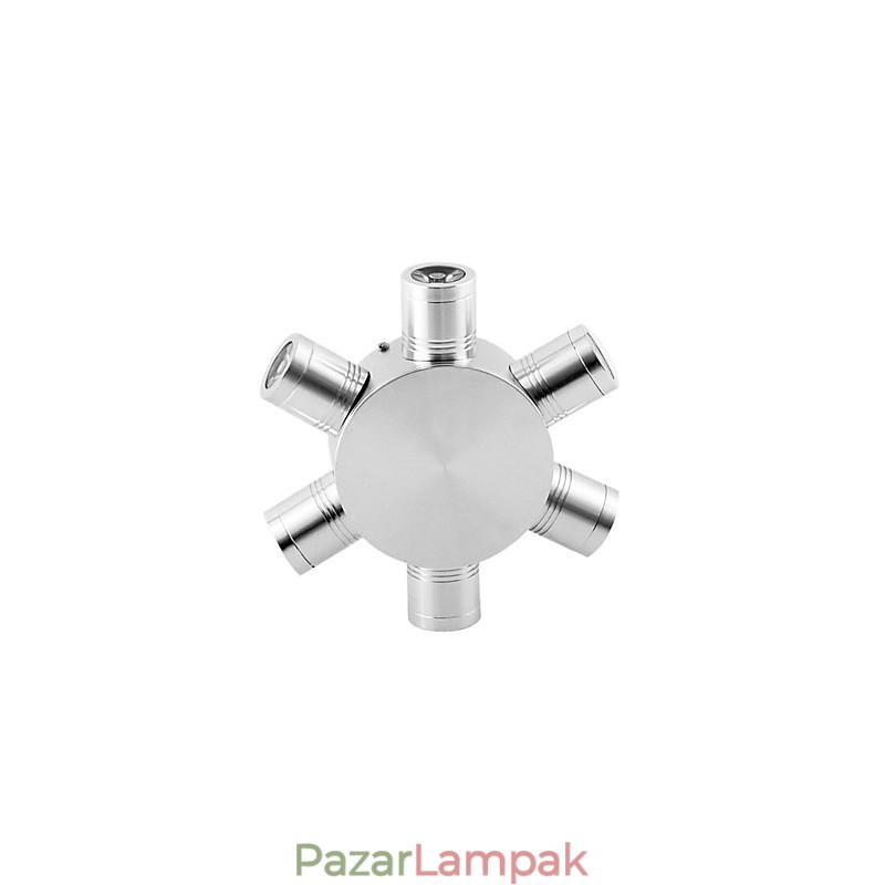 Mini stílusú falikarok modern kortárs fémből