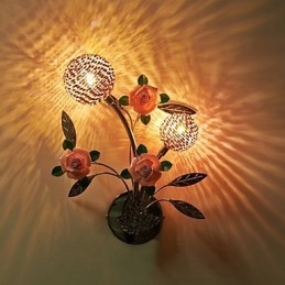 Falikarok Crystal Modern Contemporary Metal