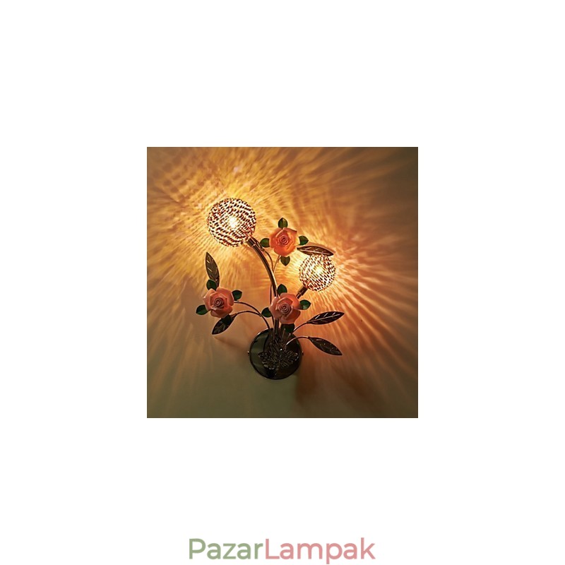 Falikarok Crystal Modern Contemporary Metal
