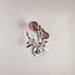 Falikarok Crystal Modern Contemporary Metal