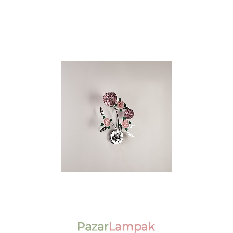 Falikarok Crystal Modern Contemporary Metal