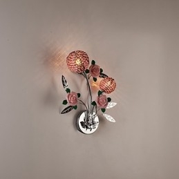 Falikarok Crystal Modern Contemporary Metal