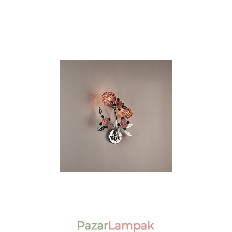 Falikarok Crystal Modern Contemporary Metal