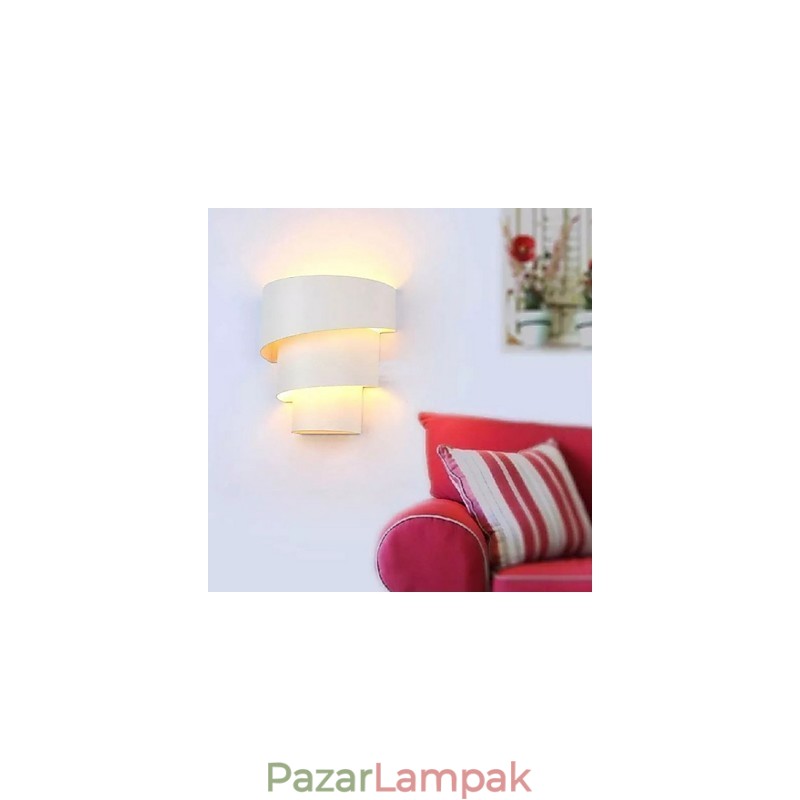 Kiváló minőségű, modern divattervezésű spirál fali lámpa Kreatív fali lámpa