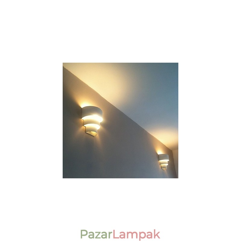 Kiváló minőségű, modern divattervezésű spirál fali lámpa Kreatív fali lámpa