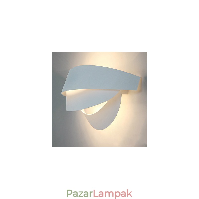 Falra szerelhető lámpák Modern kortárs fém