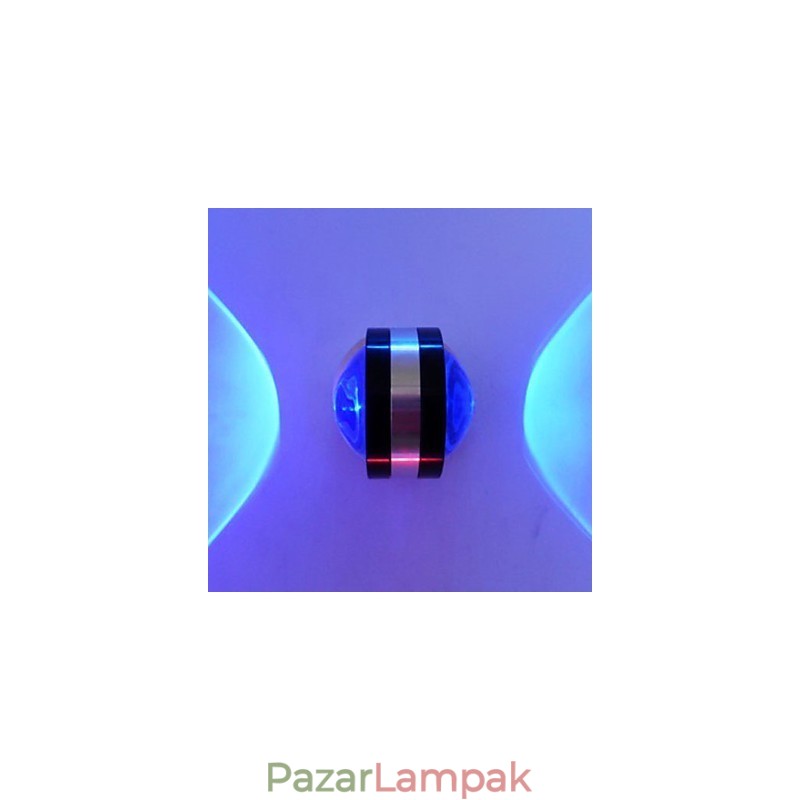 Falra szerelhető lámpák Modern kortárs fém