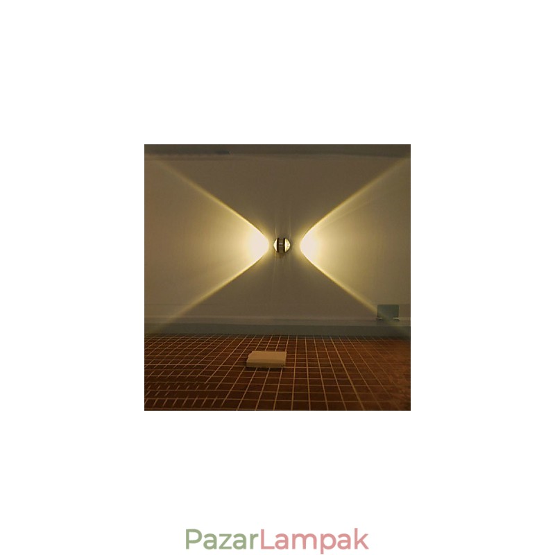 Falra szerelhető lámpák Modern kortárs fém